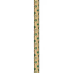 PAPIER CADEAU KRAFT IMPRIME 200X70CM