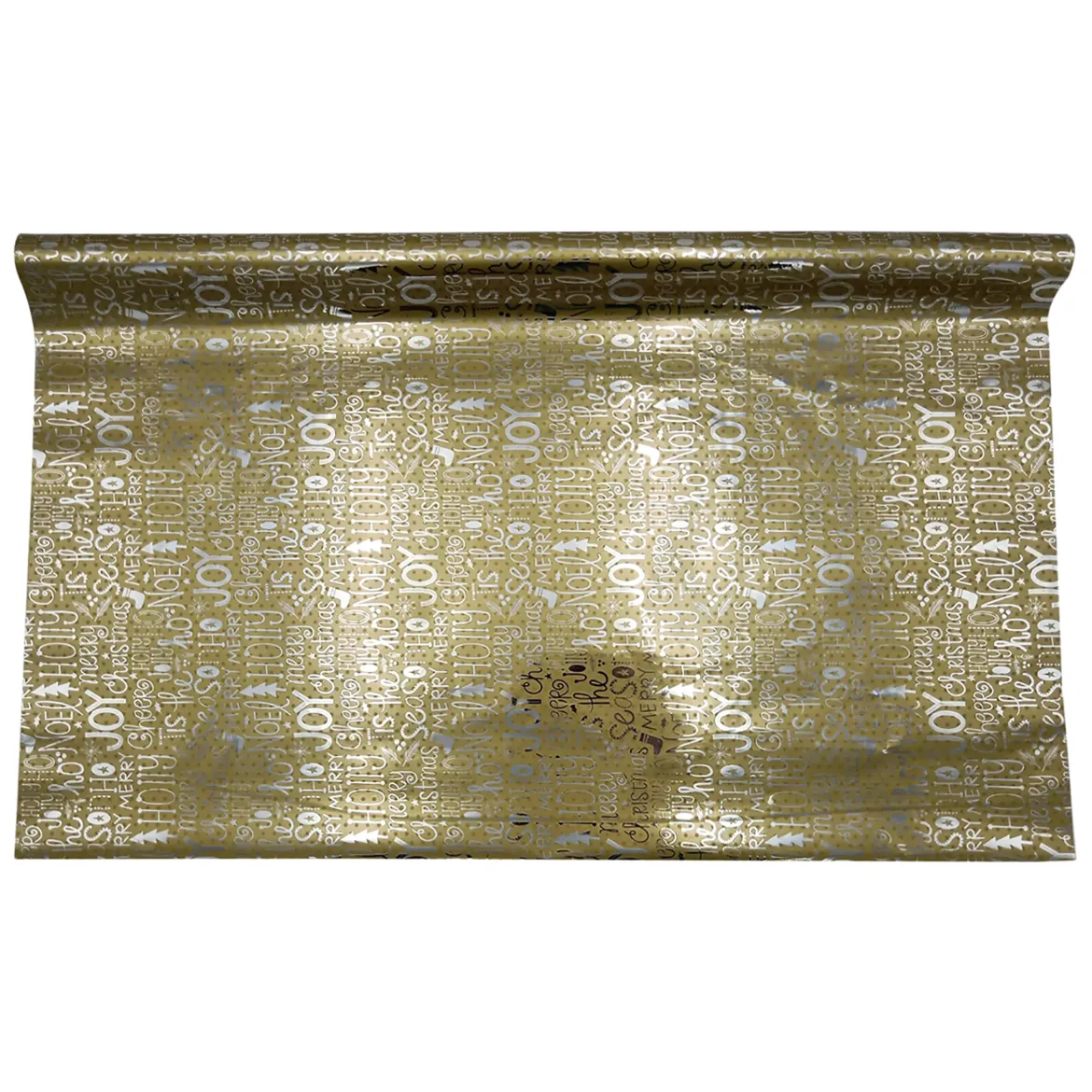 PAPIER CADEAU METAL IMPRIME PETITS MOTIFS 200X70CM