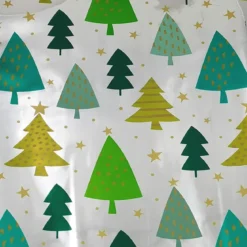 PAPIER CADEAU METAL IMPRIME 200X70CM