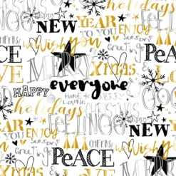 PAPIER CADEAU METALISE LUXE 200X70CM