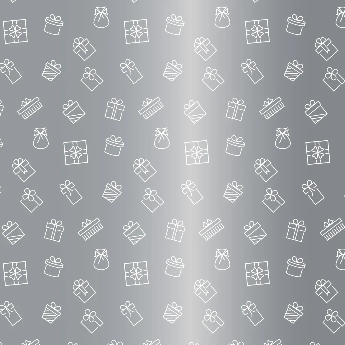 PAPIER CADEAU METALISE LUXE 200X70CM