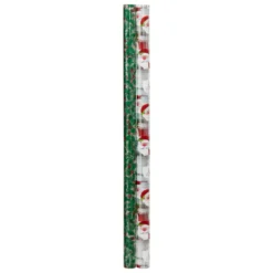 PAPIER CADEAU TRANSPARENT IMPRIME 200X70CM
