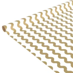 PAPIER CADEAU CLASSIQUE ROSE 200X70CM