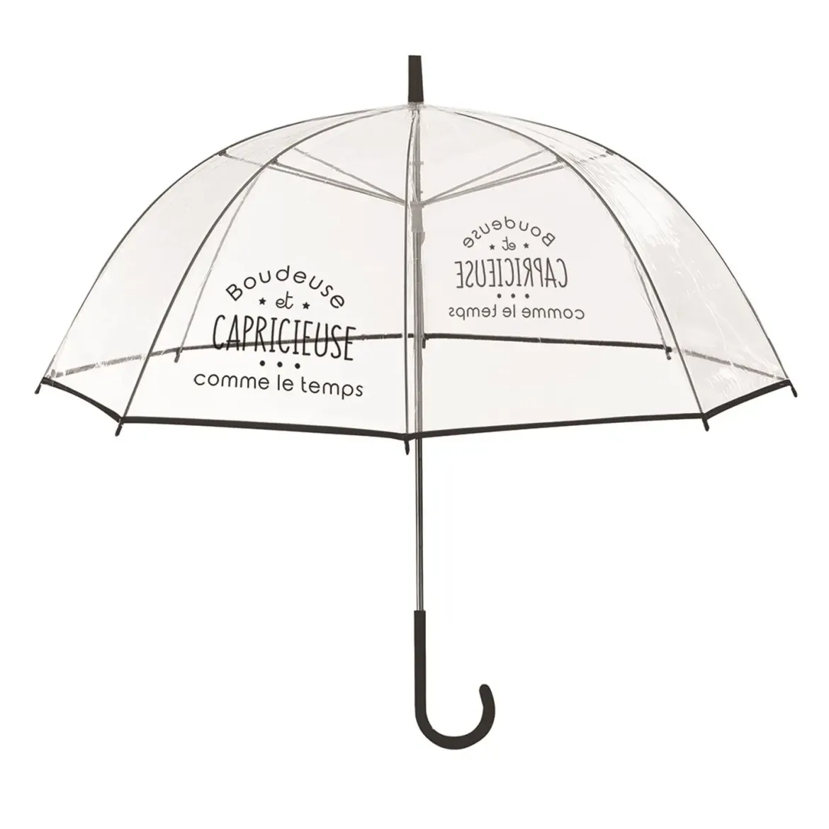 PARAPLUIE CLOCHE HUMOUR