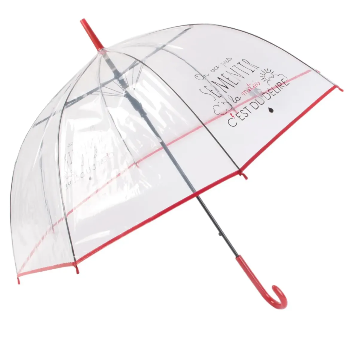 PARAPLUIE CLOCHE HUMOUR