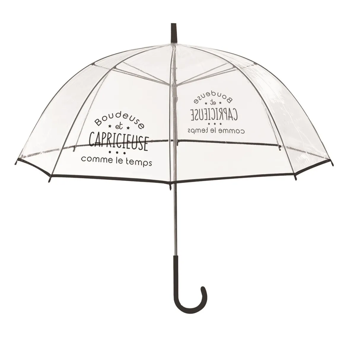 PARAPLUIE CLOCHE HUMOUR