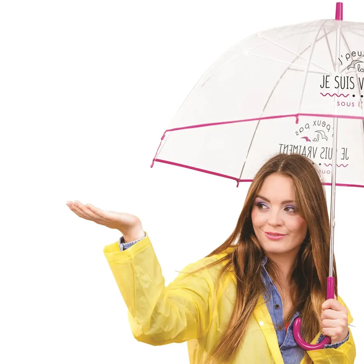 PARAPLUIE CLOCHE HUMOUR