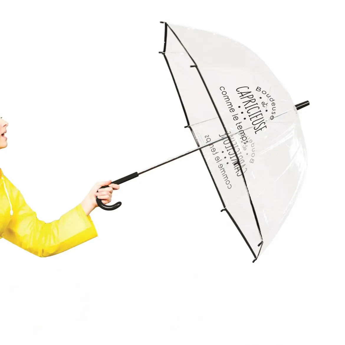 PARAPLUIE CLOCHE HUMOUR