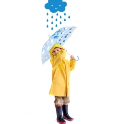 PARAPLUIE ENFANT CHANGEMENT COULEUR