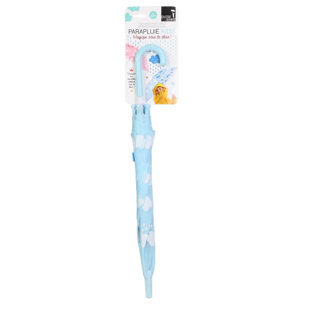 PARAPLUIE ENFANT CHANGEMENT COULEUR