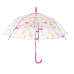 PARAPLUIE ENFANT TRANSPARENT IMPRIME