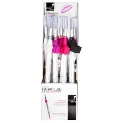 PARAPLUIE LONG DOME TRANSPARENT 80CM