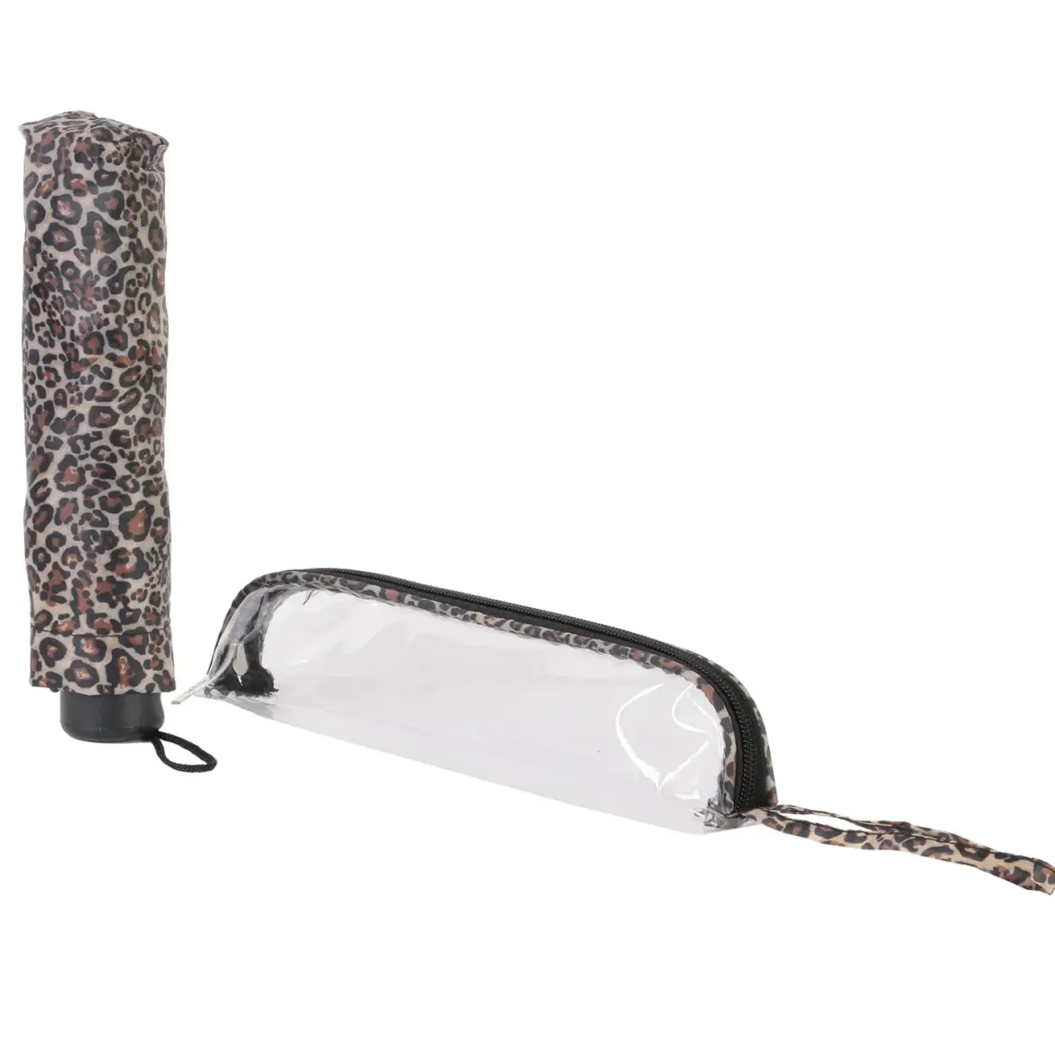 PARAPLUIE PLIABLE AVEC POCHETTE PVC