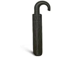 PARAPLUIE SYNTHETIQUE FER AUTO COURT NOIR
