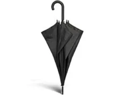 PARAPLUIE SYNTHETIQUE FER NOIR AUTOMATIQUE HOMME