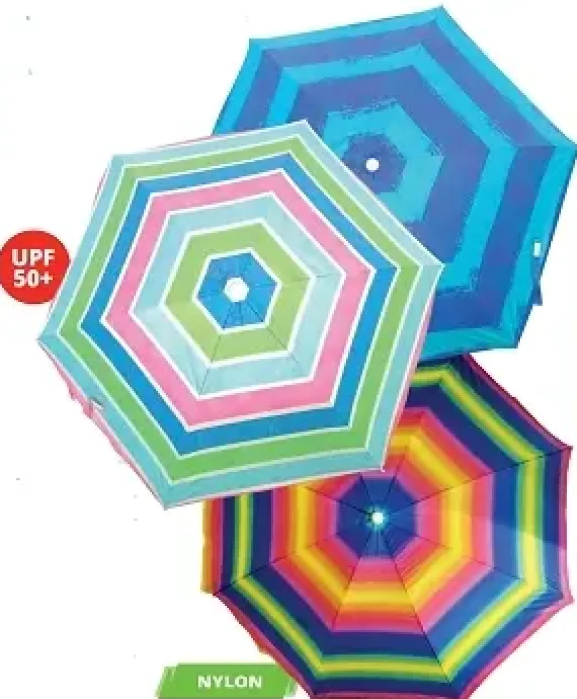 PARASOL NYLON FANTAISIE D.180CM