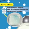 2 PASTILLES LAVE GLACE