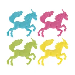 PATE GLUANTE AVEC FIGURINE ET PAILLETTES