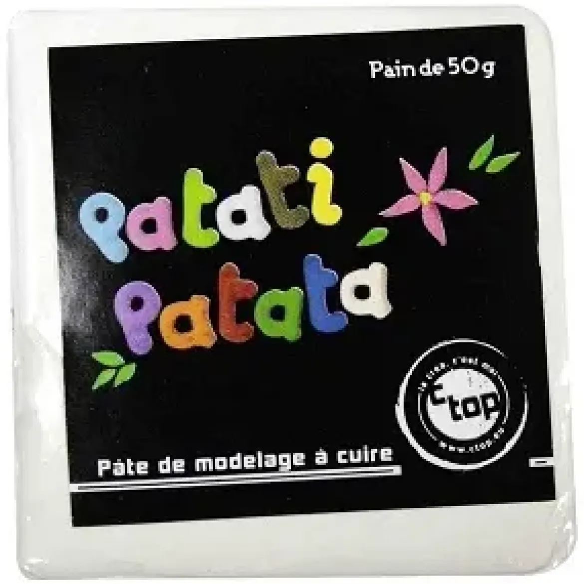 PATE POLYMERE PATATI PATATA BLANC 50 GRS