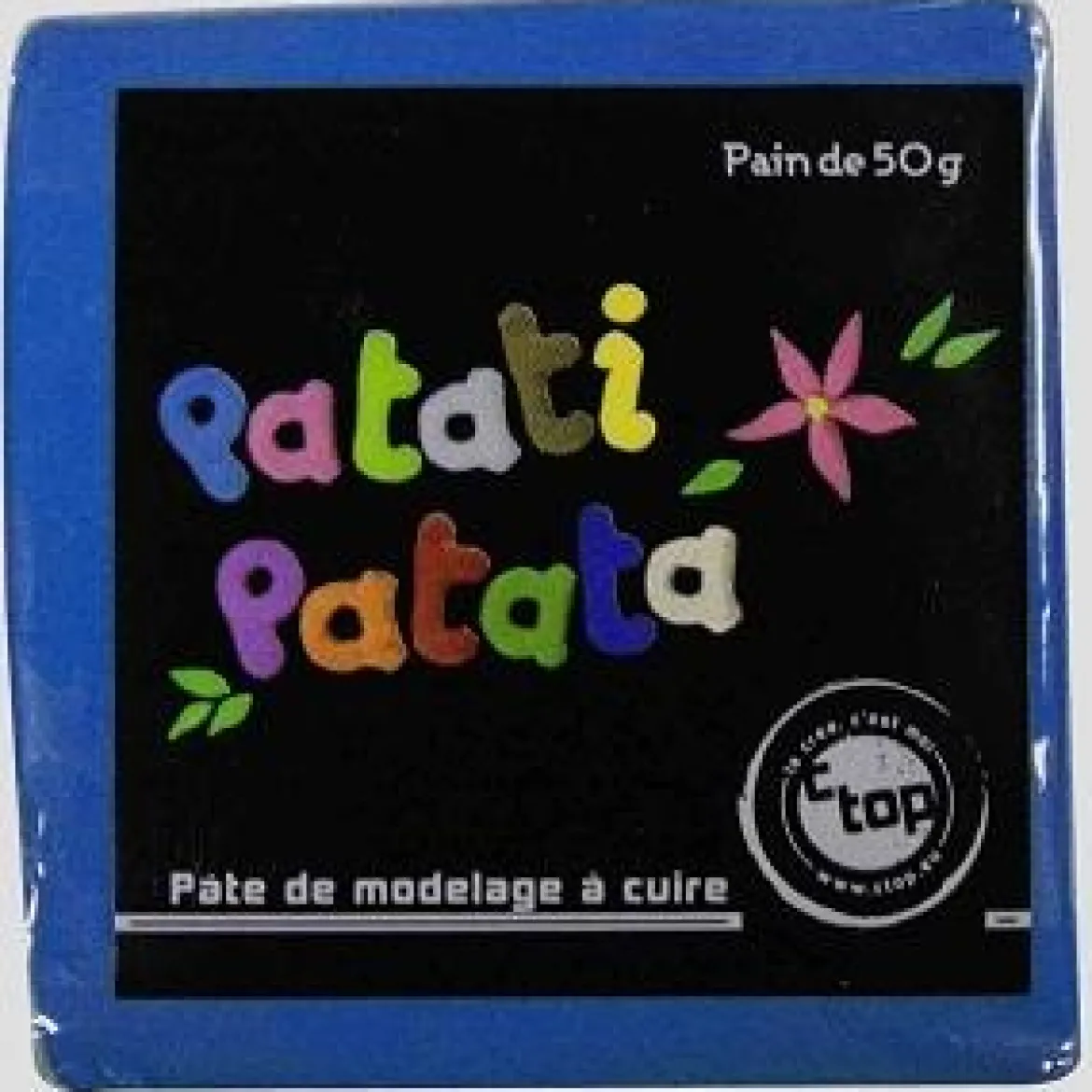 PATE POLYMERE PATATI PATATA BLEU ROI 50 GRS