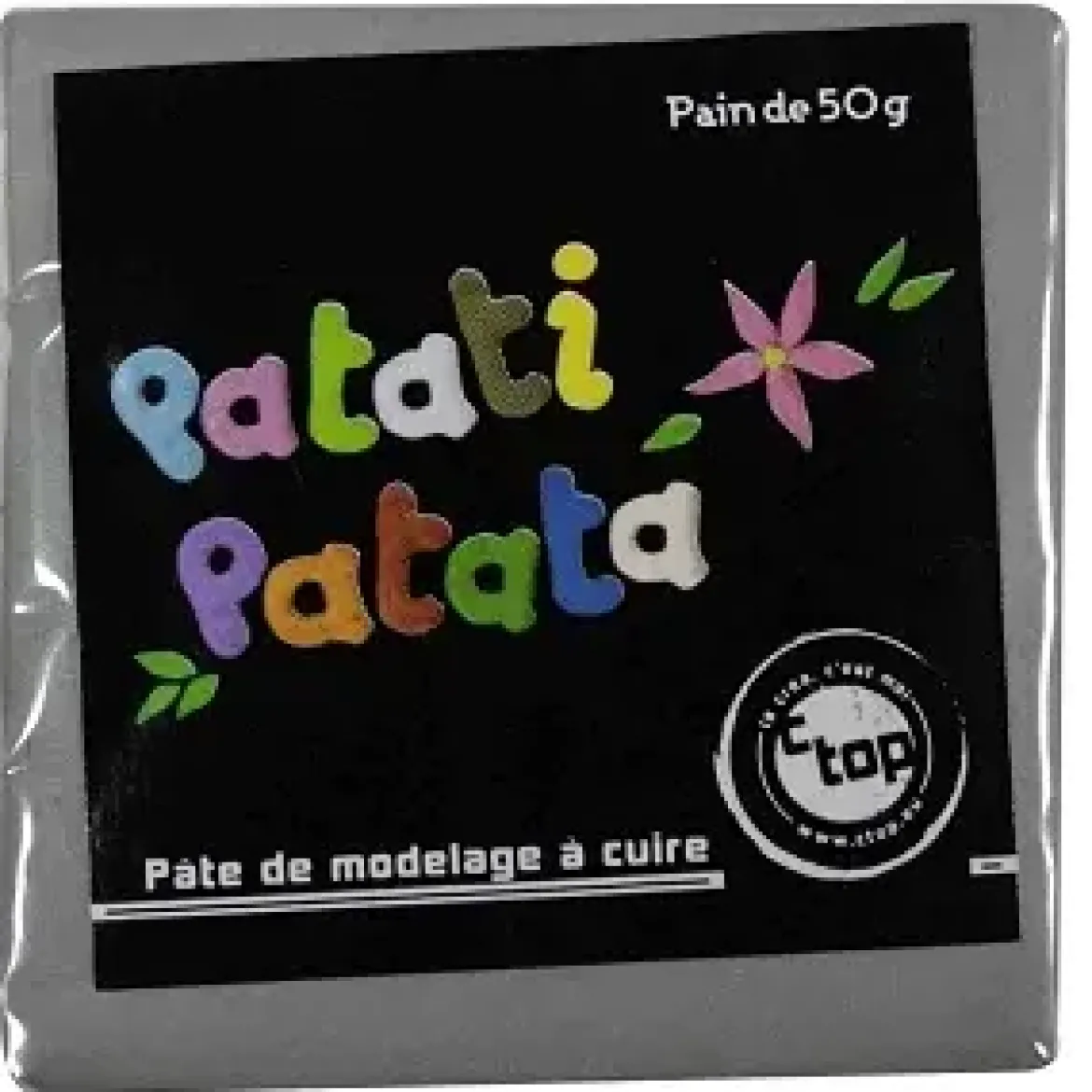 PATE POLYMERE PATATI PATATA GRIS 50 GRS