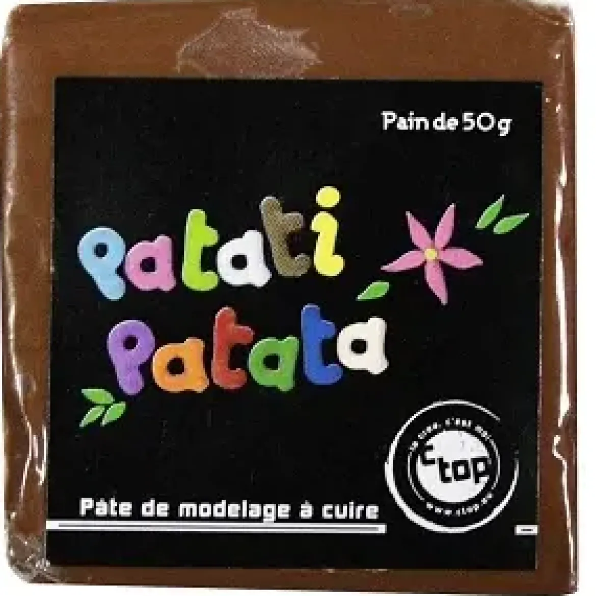 PATE POLYMERE PATATI PATATA MARRON 50 GRS