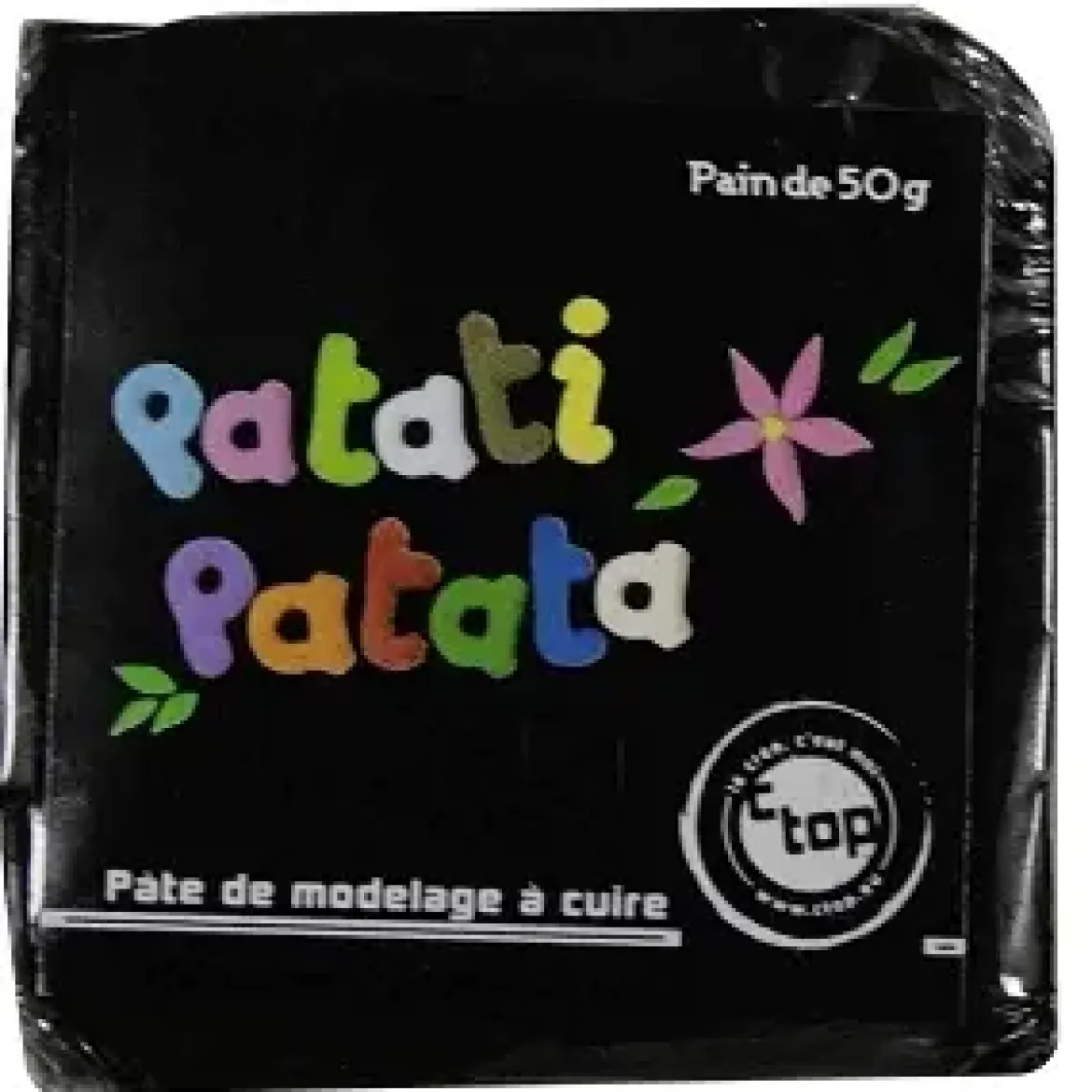 PATE POLYMERE PATATI PATATA NOIR 50 GRS