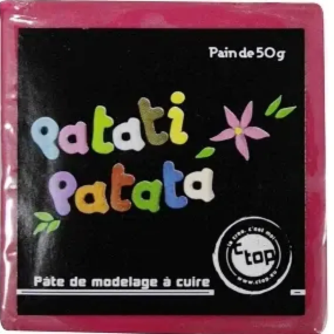 PATE POLYMERE PATATI PATATA ROSE 50 GRS