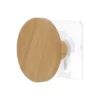 PATERE BAMBOU D.6.5CM SUR STICKER BAMBOU