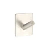 PATERE SIMPLE ACIER INOXYDABLE 3M CHROME