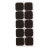 PATIN ADHESIF 20MM 20PCS CARRE