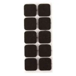 PATIN ADHESIF 20MM 20PCS CARRE