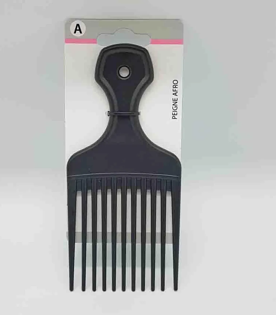 PEIGNE AFRO NOIR