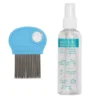 PEIGNE ANTI POUX ET FLACON 100ML