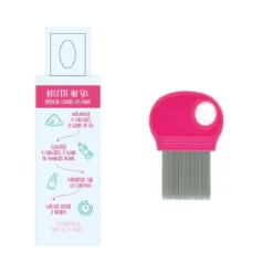 PEIGNE ANTI POUX ET FLACON 100ML