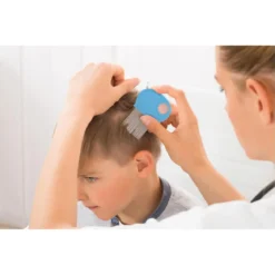 PEIGNE ANTI POUX ET FLACON 100ML