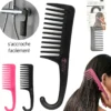 PEIGNE DEMELANT DOUCHE A DENTS LARGES