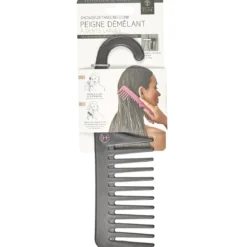 PEIGNE DEMELANT DOUCHE A DENTS LARGES