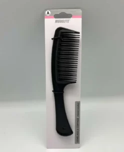 PEIGNE DOUBLE NOIR