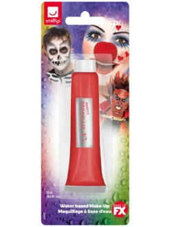 PEINTURE A L EAU CREME MAQUILLAGE. ROUGE 28ML