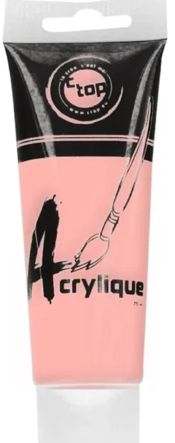 PEINTURE ACRYLIQUE MATE ROSE SAKURA 75ML