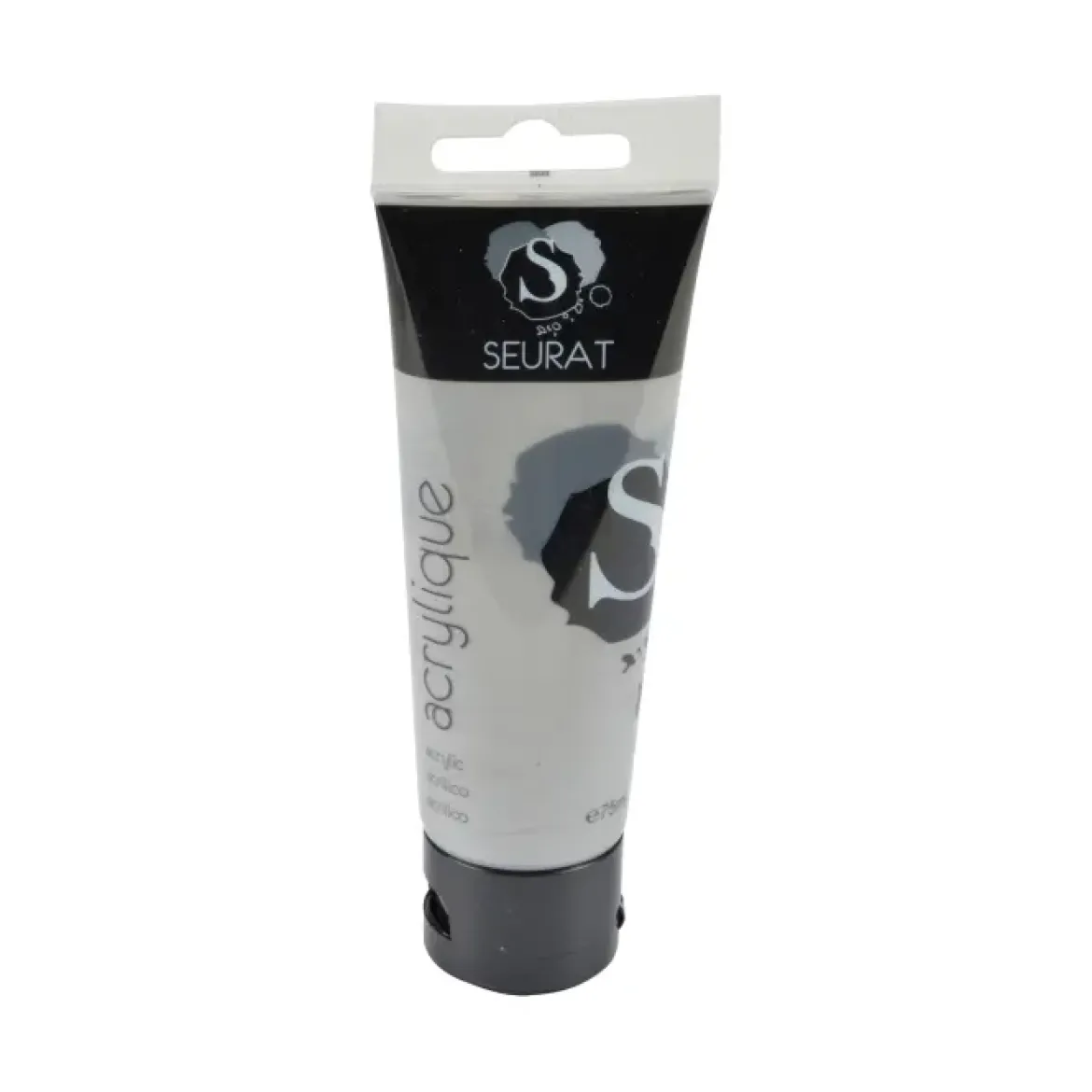 PEINTURE ACRYLIQUE TUBE 75ML GRIS NEUTRE
