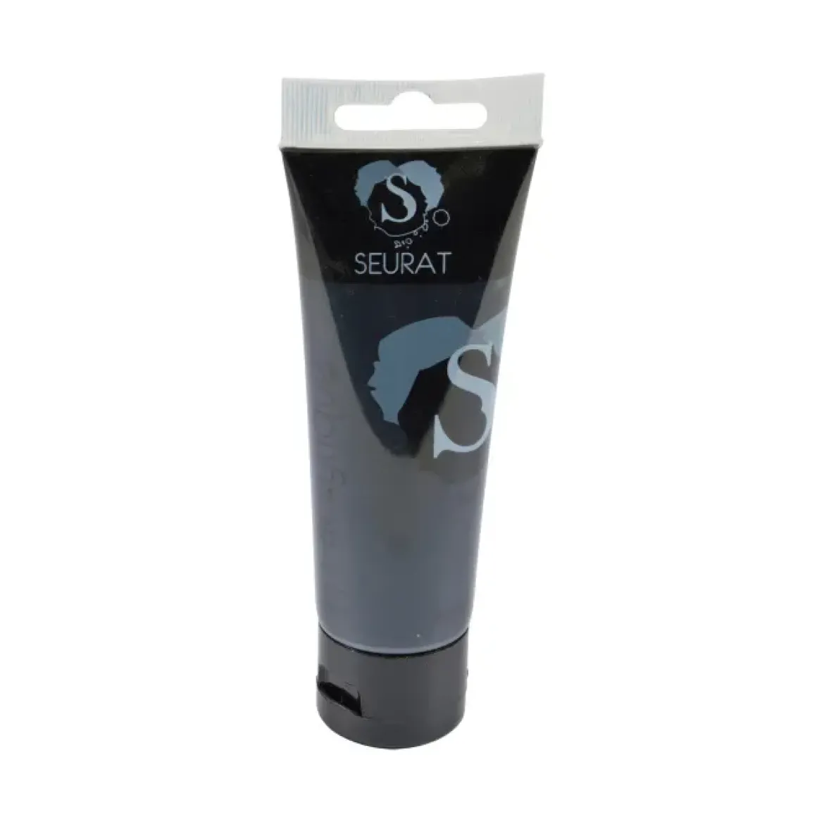PEINTURE ACRYLIQUE TUBE 75ML NOIR D IVOIRE