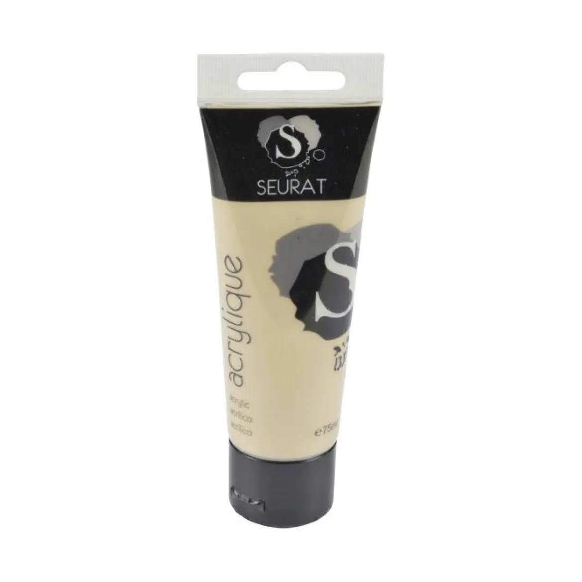 PEINTURE ACRYLIQUE TUBE 75ML SABLE