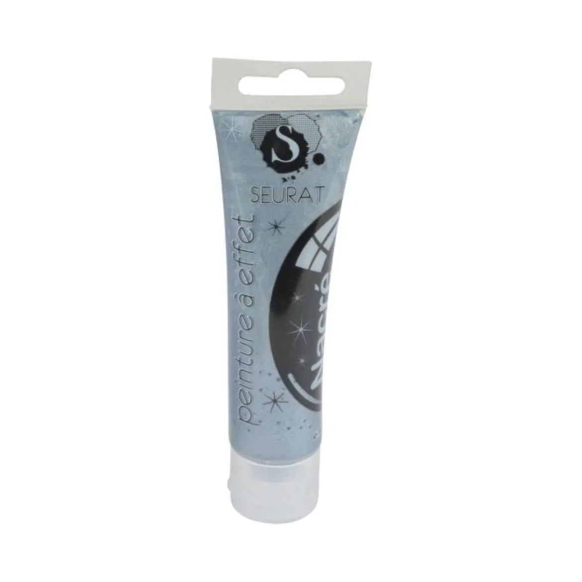 PEINTURE EFFET NACRE 60ML ARGENT
