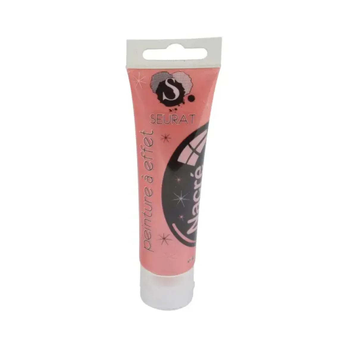 PEINTURE EFFET NACRE 60ML ROSE SAUMON