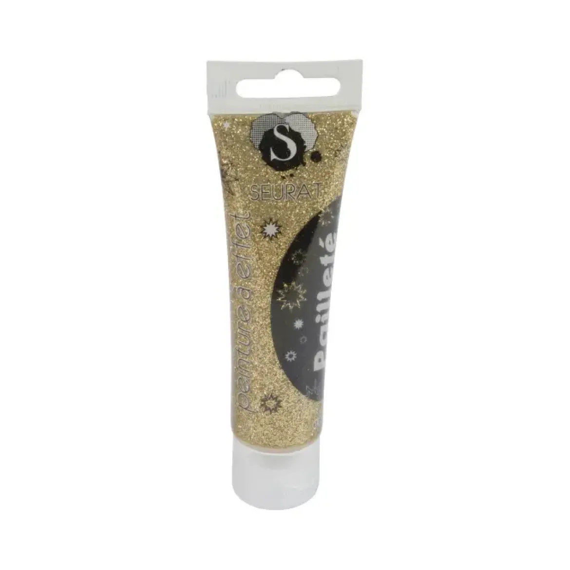 PEINTURE GLITTER 60ML OR