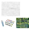 PEINTURE PAR NUMEROS LE PONT JAPONAIS MONET