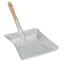 PELLE ACIER GALVANISE MANCHE BOIS GRIS METALLISE