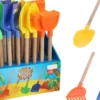 PELLE DE PLAGE 42CM AVEC BATON BOIS